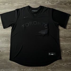 Toronto Blue Jays Black Jersey | Size XL